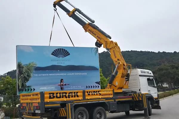 Burak Vinç Bodrum - Vinç Kiralama Acentesi - Muğla Bodrum