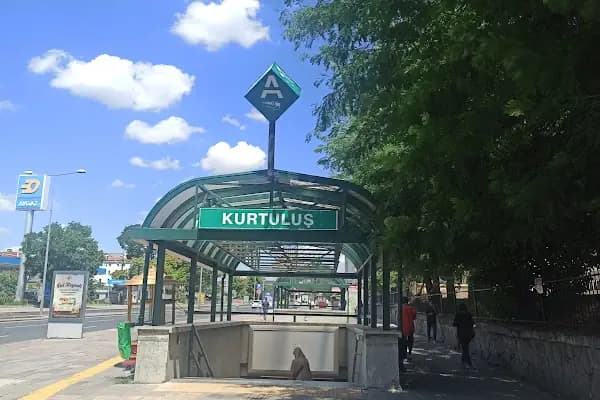Kurtuluş - Metro İstasyonu - Ankara Çankaya