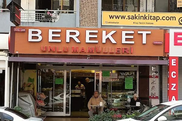 Bereket Unlu Mamülleri - Fırın - İzmir Bayraklı