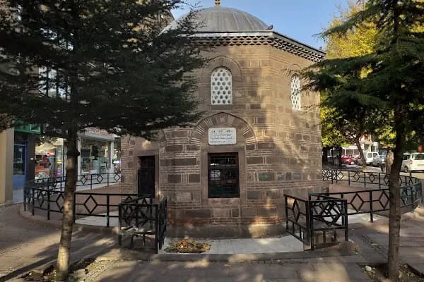 Kar yağdı Türbesi - Cami - Ankara Altındağ