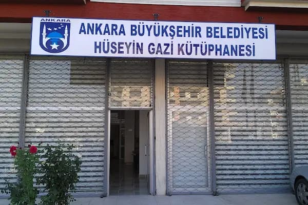 ABB Hüseyin Gazi Kütüphanesi - Kütüphane - Ankara Altındağ