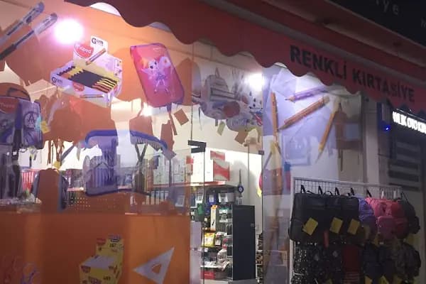 RENKLİ KIRTASİYE - Kırtasiye Mağazası - Muğla Bodrum