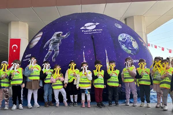 Vizyon Space Planetaryum Ankara - Havacılık ve Uzay Şirketi - Ankara Çankaya