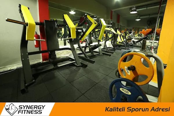 Synergy Fitness - Spor salonu - İzmir Konak