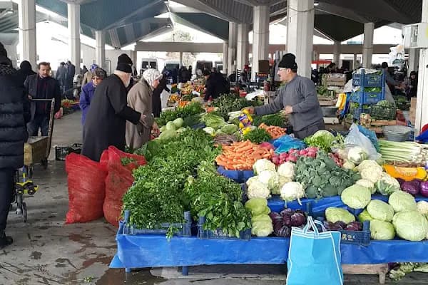 Melikşah Çarşamba Pazarı - Alışveriş merkezi - Konya Meram