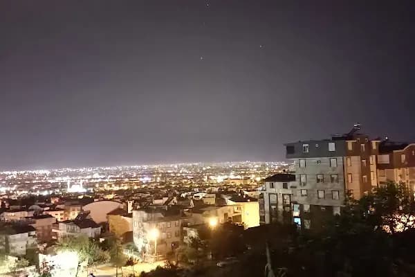 Mazı dağı seyir terası - Bahçe - Antalya Alanya