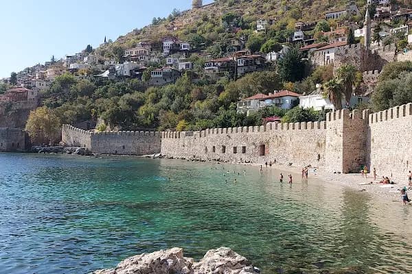 Tersane Beach - Kumsal - Antalya Finike