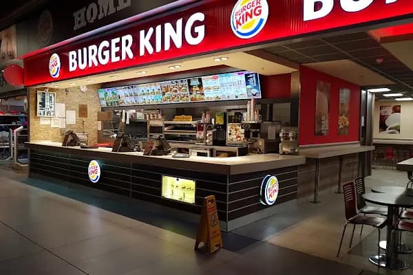Burger King - Fast food lokantası - Muğla Dalaman