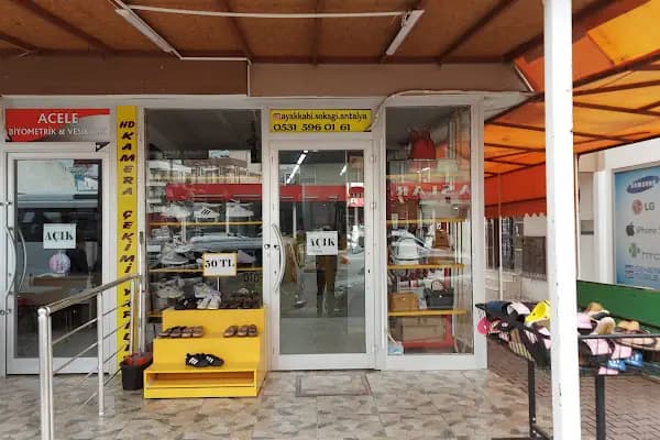 Ayakkabı Sokağı - Ayakkabıcı - Antalya Kepez