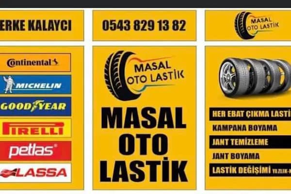 Masal Oto Lastik - Lastik Tamircisi - Tekirdağ Çerkezköy