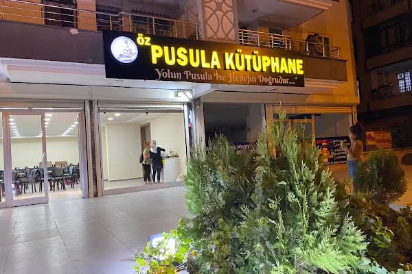 Pusula kütüphanesi Diyarbakır - Eğitim Kurumu - Diyarbakır Bismil