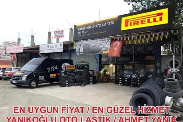 Pirelli Lastikleri - Yanıkoğlu Oto Lastik - Oto Lastik Dükkanı - Trabzon Akçaabat