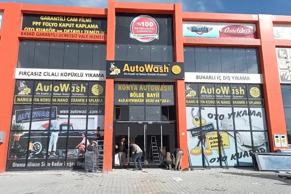 AUTOWASH KARATAY - Araba Yıkama - Konya Akşehir