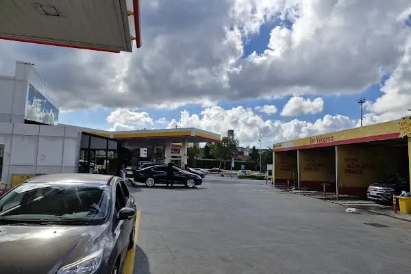 Shell benzin istasyonu - Benzin İstasyonu - İstanbul Ataşehir
