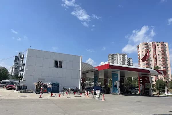 Petrol Ofisi - Benzin İstasyonu - Adana Çukurova