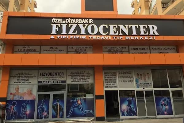 Özel FizyoCenter | Fizik Tedavi Tıp Merkezi - Tıp Merkezi - Diyarbakır Sur