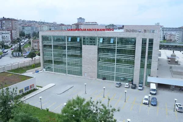 Samsun Bölge Adliye Mahkemesi - Adliye Sarayı - Samsun Alaçam