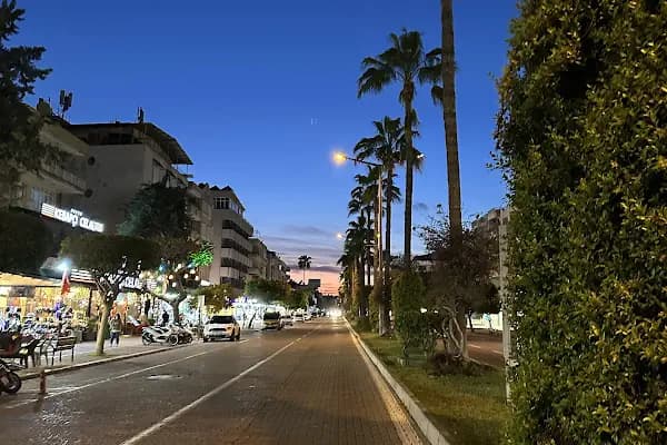 Ptt - Postane - Antalya Aksu