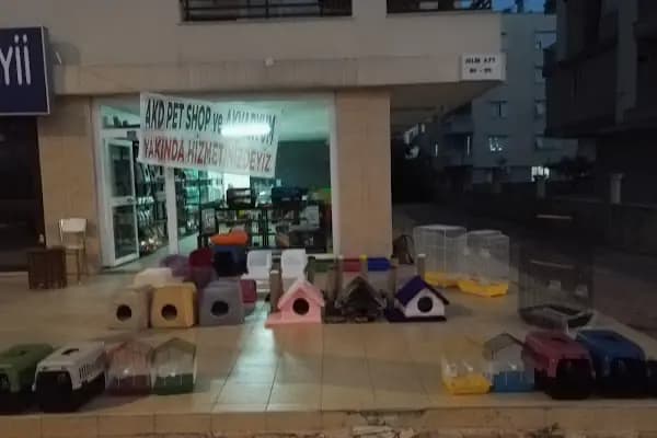 Akd Petshop Ve Akvaryum - Evcil Hayvan Malzemeleri Mağazası - Antalya Aksu