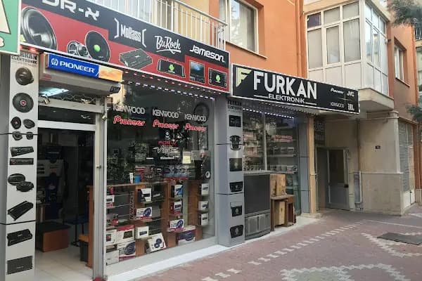 Furkan Elektronik Oto Ses ve Multimedya Sistemleri Konya - Elektronik eşya mağazası - Konya Selçuklu