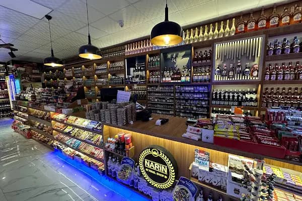 Narin tekel shop - Alkollü İçecek Perakende Satış Tekeli - Tekirdağ Çerkezköy