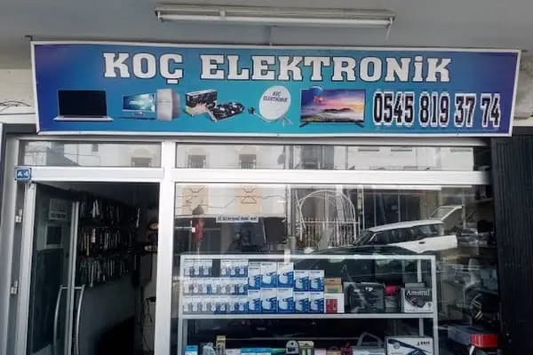 Koç Elektronik - Elektronik Tamir Dükkanı - Muğla Bodrum