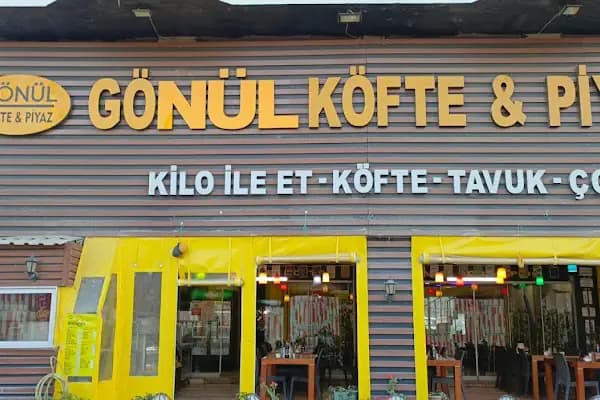 GÖNÜL SOFRASI KÖFTE PİYAZ - Restoran - Antalya Aksu