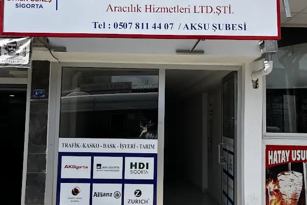 EVREN GÜNEŞ SİGORTA AKSU ŞUBE - Sigorta Acentesi - Antalya Döşemealtı