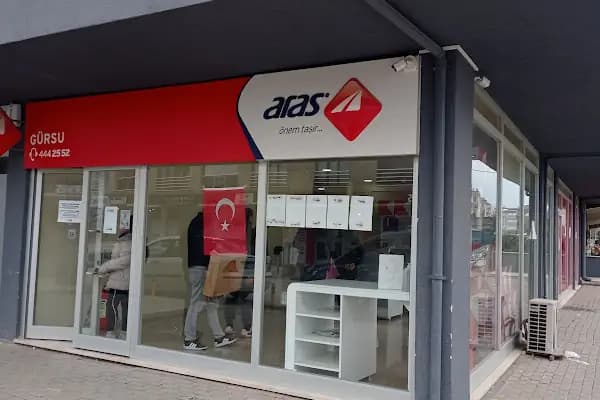 Aras Kargo Gürsu Şubesi - Kargo Şirketi - Bursa Gemlik