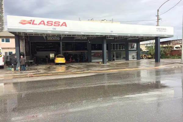 Yılmaz Kardeşler Oto Lastik Lassa-Bridgestone-Dayton - Oto Lastik Dükkanı - İzmir Balçova