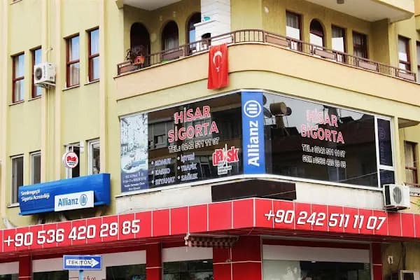 Alanya Hisar Sigorta - Sigorta Acentesi - Antalya Alanya