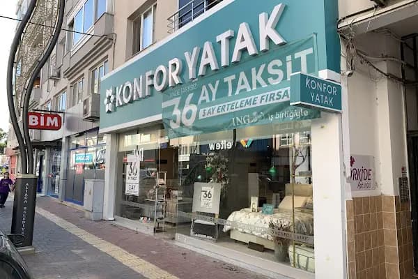 Aliağa Konfor Yatak - Yatak Mağazası - İzmir Aliağa