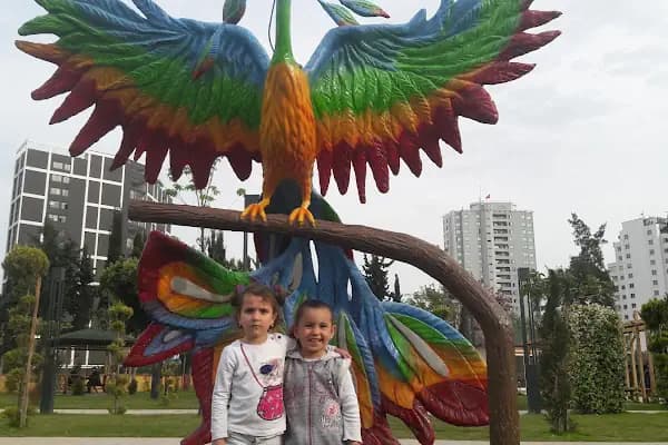 Ümit Yaşar OĞUZCAN Parkı - Park - Mersin Akdeniz