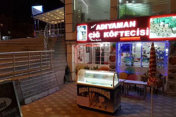 Meşhur Adıyaman Çiğ Köftecisi Ömer Aybak - Çiğ Köfteci - Ankara Altındağ