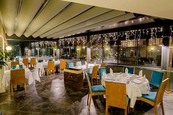 Trilye Restoran - Deniz mahsülleri restoranı - Ankara Elmadağ