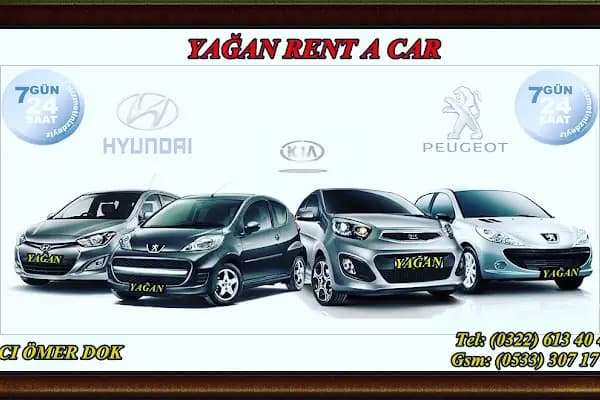 Yağan Rent A Car - Araba Kiralama Şirketi - Adana Ceyhan