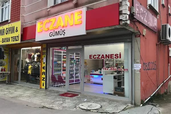 İmrahor Gümüş Eczanesi - Eczane - İstanbul Arnavutköy
