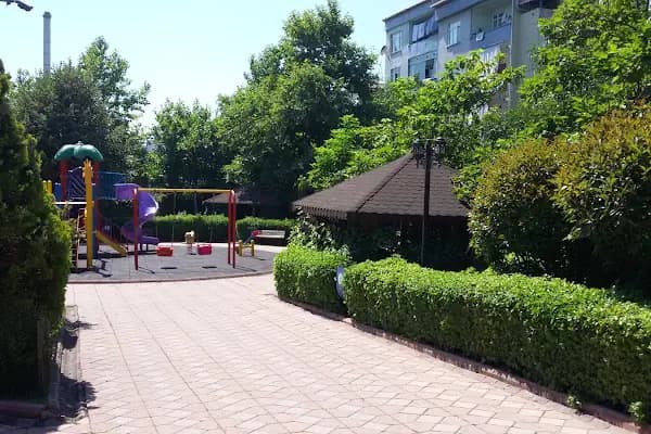 Osmanlı Nargile Cafe Bilal Habeşi Parkı - Park - İstanbul Bağcılar