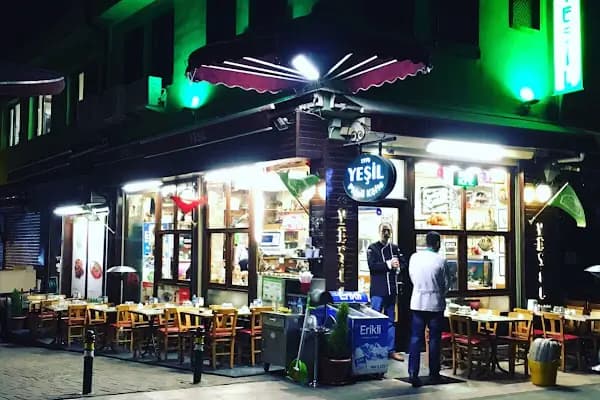 Yeşil Pideli Köfte - Mahir Usta - Kebap Restoranı - Bursa Orhangazi