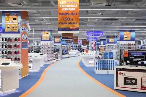 Teknosa - Elektronik eşya mağazası - Bursa Gemlik