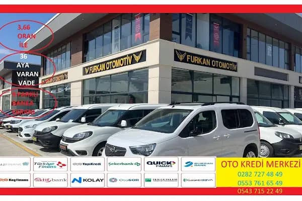 FURKAN OTOMOTİV - Oto Galerisi - Tekirdağ Çerkezköy
