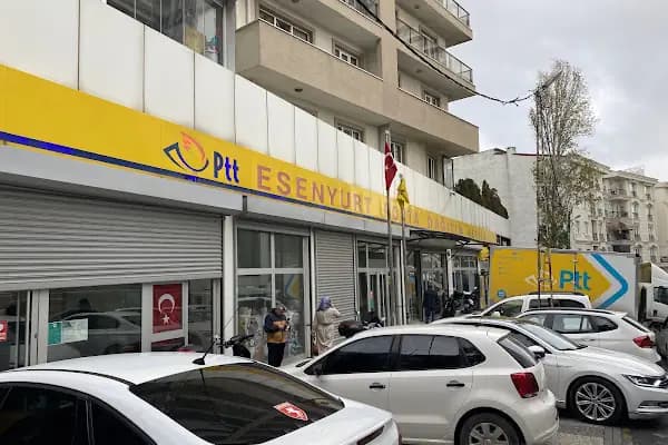 Ptt - Postane - İstanbul Küçükçekmece