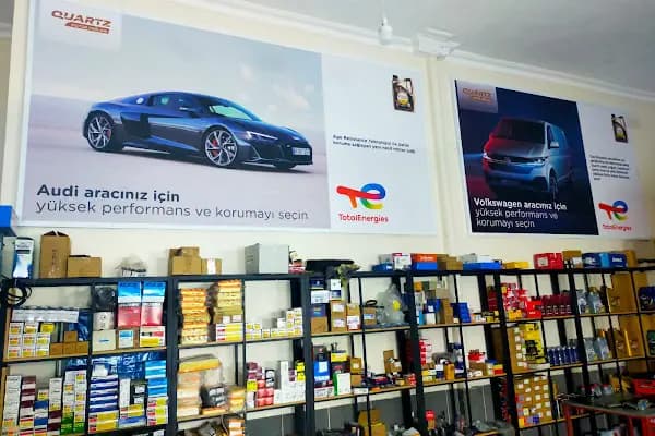 TotalEnergies Quartz Auto Services - İstanbul Oto - Araç Bakım ve Onarımı - Mersin Yenişehir