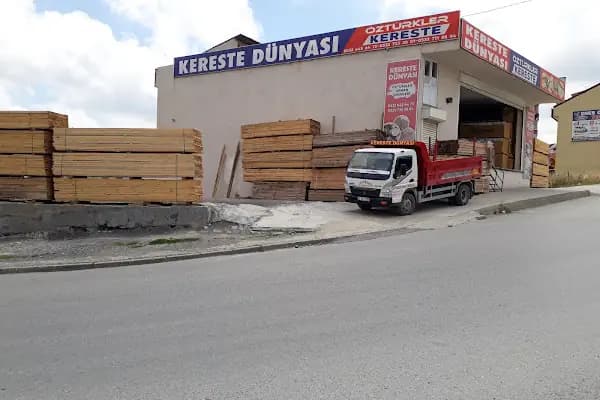 Kereste dünyası - Kereste Atölyesi - İstanbul Arnavutköy
