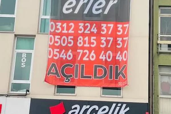 Erler Arçelik Yetkili Satıcısı - Beyaz Eşya Mağazası - Ankara Altındağ