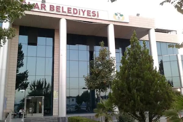 Diyarbakır Bağlar Belediyesi - Belediye Binası - Diyarbakır Yenişehir