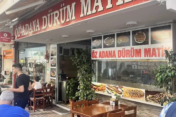 Öz Adana Dürüm Matik - Dürüm Restoranı - Antalya Döşemealtı
