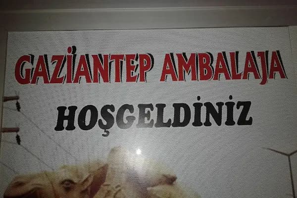 Gaziantep Ambalaj - Plastik İmalat Şirketi - Gaziantep Şehitkamil