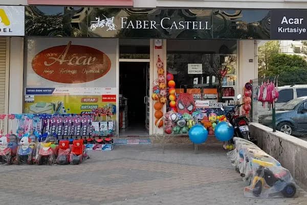 Acar Kitap Kırtasiye - Kırtasiye Mağazası - Gaziantep Şehitkamil