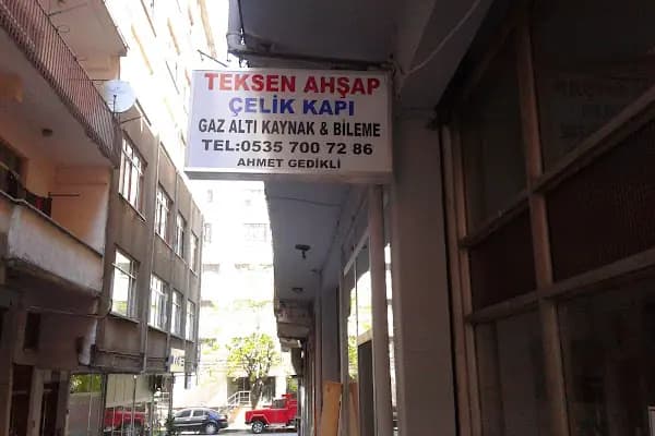 Teksen Ahşap Çelik Kapı - Marangoz - Trabzon Akçaabat